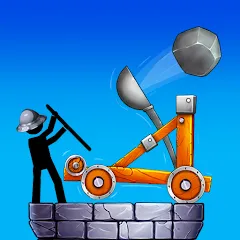 Скачать взлом The Catapult 2 : bone masters  [МОД Unlocked] - полная версия apk на Андроид