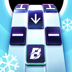 Взломанная Beat Blitz: Music Battle (уперстар)  [МОД Бесконечные деньги] - полная версия apk на Андроид