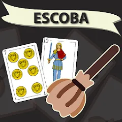 Взломанная Broom: card game (Эскоба дель 15)  [МОД Все открыто] - полная версия apk на Андроид
