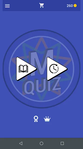 M Quiz  [МОД Unlimited Money] Screenshot 1