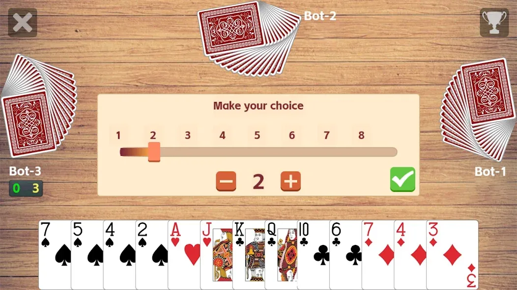 Callbreak League - Card Game (Колбрик Лига)  [МОД Unlimited Money] Screenshot 4