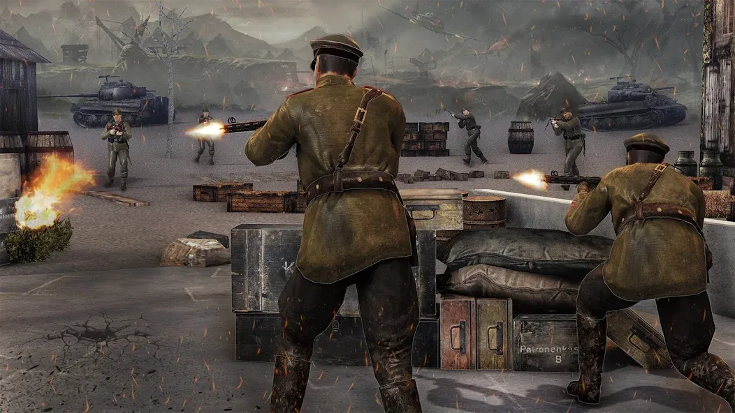 Medal of War – WW2 Games 2024  [МОД Много монет] Screenshot 3