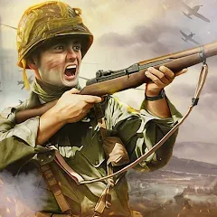 Скачать взлом Medal of War – WW2 Games 2024  [МОД Много монет] - стабильная версия apk на Андроид