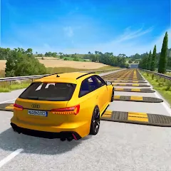 Скачать взлом Beam Drive Road Crash 3D Games (Бим Драйв Роад Краш 3Д Геймс)  [МОД Меню] - последняя версия apk на Андроид