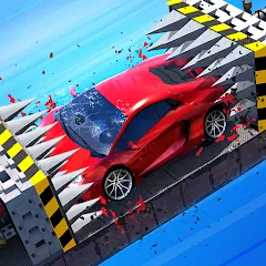 Взлом Car Crusher Kingdom (Кар Крашер Кингдом)  [МОД Бесконечные монеты] - полная версия apk на Андроид