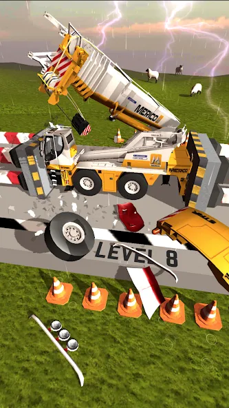 Car Crusher (Кар Крашер)  [МОД Все открыто] Screenshot 3