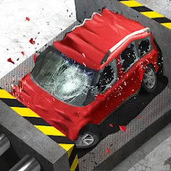 Скачать взлом Car Crusher (Кар Крашер)  [МОД Все открыто] - полная версия apk на Андроид