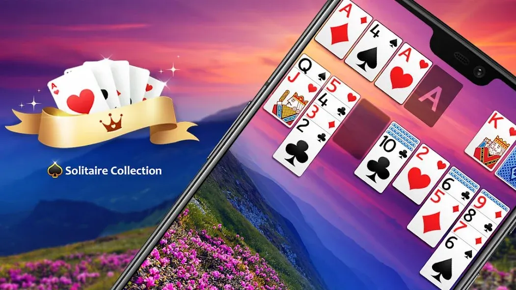 Solitaire Collection (Солитер Коллекшн)  [МОД Unlimited Money] Screenshot 4