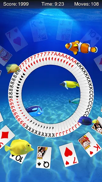 FreeCell Solitaire  [МОД Menu] Screenshot 3
