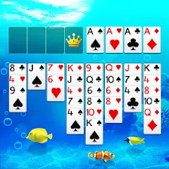 Взломанная FreeCell Solitaire  [МОД Menu] - стабильная версия apk на Андроид