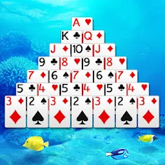 Скачать взлом Pyramid Solitaire  [МОД Меню] - полная версия apk на Андроид