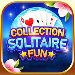 Взломанная Solitaire Collection Fun (Солитер Коллекция Фан)  [МОД Меню] - стабильная версия apk на Андроид