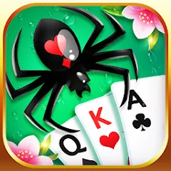 Взломанная Spider Solitaire Fun (Спайдер Солитер Фан)  [МОД Много монет] - полная версия apk на Андроид