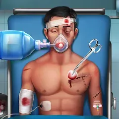 Взломанная Doctor Hospital Games Offline  [МОД Menu] - полная версия apk на Андроид