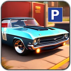 Скачать взломанную Car Parking Online Simulator  [МОД Много монет] - стабильная версия apk на Андроид