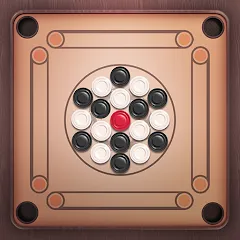 Взломанная Carrom Meta-Board Disc Game (Карром Мета)  [МОД Бесконечные деньги] - последняя версия apk на Андроид