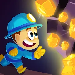 Скачать взлом Mine Rescue: Gold Mining Games (Майн Рескью)  [МОД Меню] - полная версия apk на Андроид