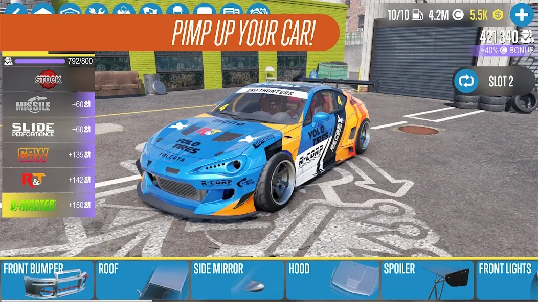 CarX Drift Racing 2 (КарХ Дрифт Рейсинг 2)  [МОД Меню] Screenshot 5