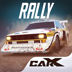 Скачать взломанную CarX Rally (КарХ Ралли)  [МОД Menu] - полная версия apk на Андроид