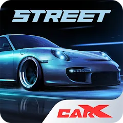 Скачать взломанную CarX Street (КарХ Стрит)  [МОД Бесконечные деньги] - последняя версия apk на Андроид