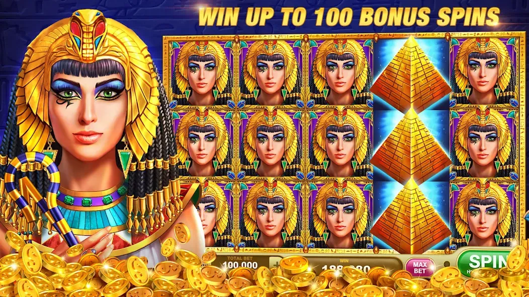 Slots Rush: Vegas Casino Slots (Слотс Раш)  [МОД Unlimited Money] Screenshot 2