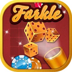 Скачать взлом Farkle - Dice Game (Фаркл)  [МОД Много денег] - стабильная версия apk на Андроид