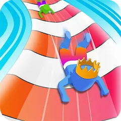 Скачать взломанную aquapark.io  [МОД Mega Pack] - последняя версия apk на Андроид