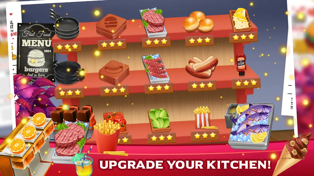 Cooking Mastery: Kitchen games  [МОД Unlocked] Screenshot 4