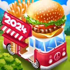 Взломанная Cooking Mastery: Kitchen games  [МОД Unlocked] - полная версия apk на Андроид