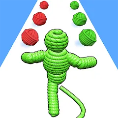 Скачать взлом Rope-Man Run (Трос)  [МОД Много денег] - полная версия apk на Андроид