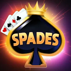 Взломанная VIP Spades - Online Card Game (ВИП Спейдс)  [МОД Бесконечные деньги] - стабильная версия apk на Андроид