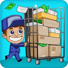 Скачать взломанную Idle Mail Tycoon (Айдл Мейл Тайкун)  [МОД Бесконечные монеты] - последняя версия apk на Андроид