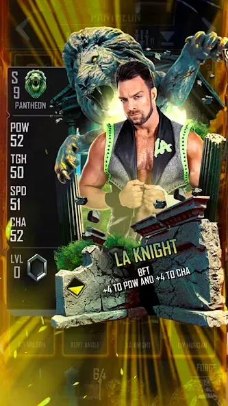 WWE SuperCard - Battle Cards (ВВЕ СуперКард)  [МОД Много монет] Screenshot 5