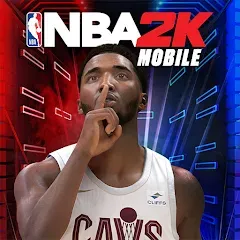 Взлом NBA 2K Mobile Basketball Game (НБА 2 Мобайл)  [МОД Бесконечные монеты] - полная версия apk на Андроид