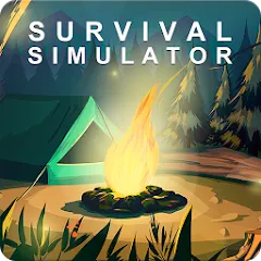 Взломанная Survival Simulator (Сурвайвал Симулятор)  [МОД Menu] - стабильная версия apk на Андроид