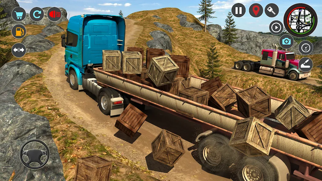 Transport Simulator Truck Game  [МОД Unlimited Money] Screenshot 3