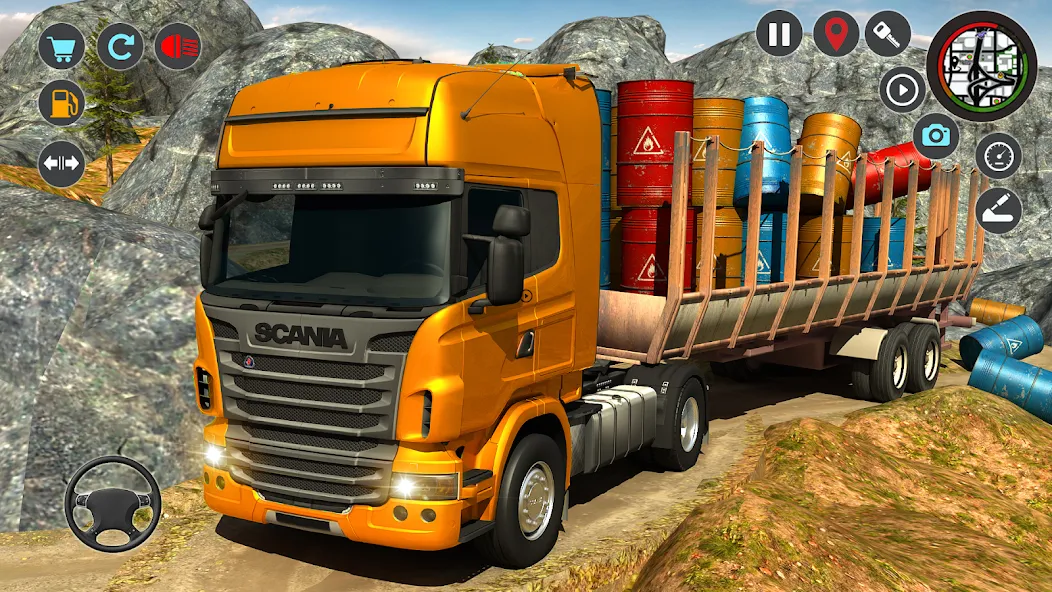 Transport Simulator Truck Game  [МОД Unlimited Money] Screenshot 4