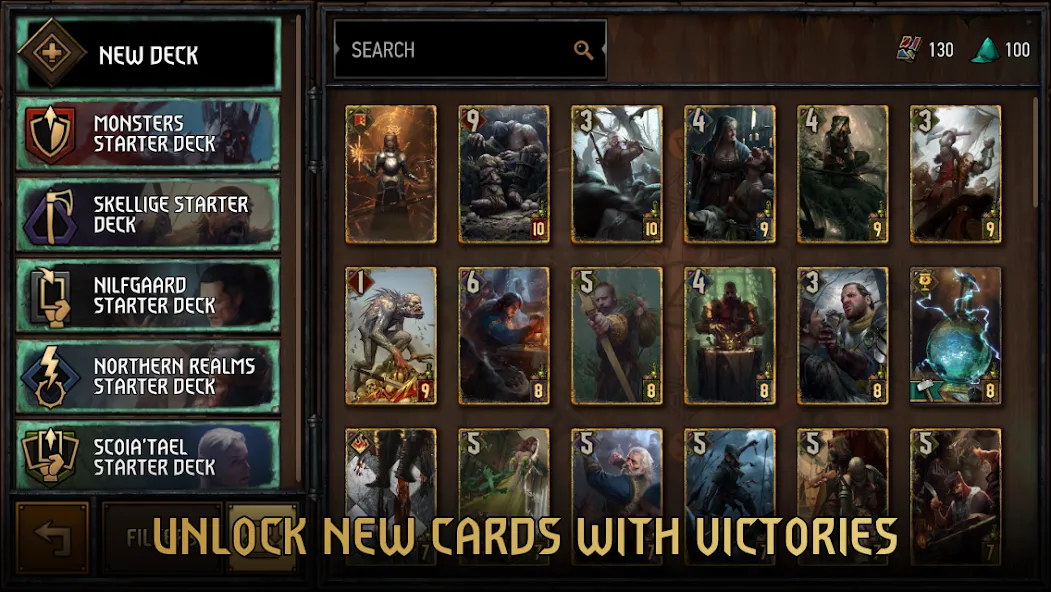 GWENT: The Witcher Card Game  [МОД Бесконечные деньги] Screenshot 4