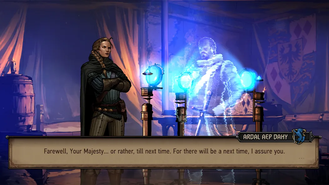 Thronebreaker  [МОД Unlimited Money] Screenshot 3