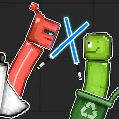 Скачать взлом Battle Sandbox (Батл Плейграунд)  [МОД Unlimited Money] - последняя версия apk на Андроид