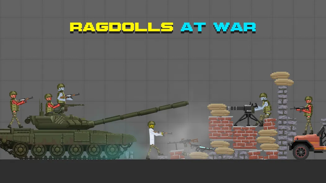 Ragdoll Playground (Рэгдолл Плейграунд)  [МОД Много монет] Screenshot 4