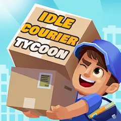 Взломанная Idle Courier (Айдл Курьер)  [МОД Mega Pack] - стабильная версия apk на Андроид