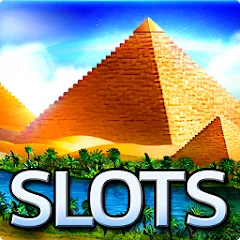 Взлом Slots - Pharaoh's Fire (Слоты)  [МОД Бесконечные деньги] - полная версия apk на Андроид