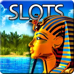 Скачать взломанную Slots - Pharaoh's Way Casino (Слоты)  [МОД Unlimited Money] - последняя версия apk на Андроид