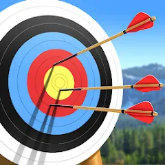 Скачать взломанную Archery Battle 3D (Арчери Баттл 3D)  [МОД Много монет] - полная версия apk на Андроид