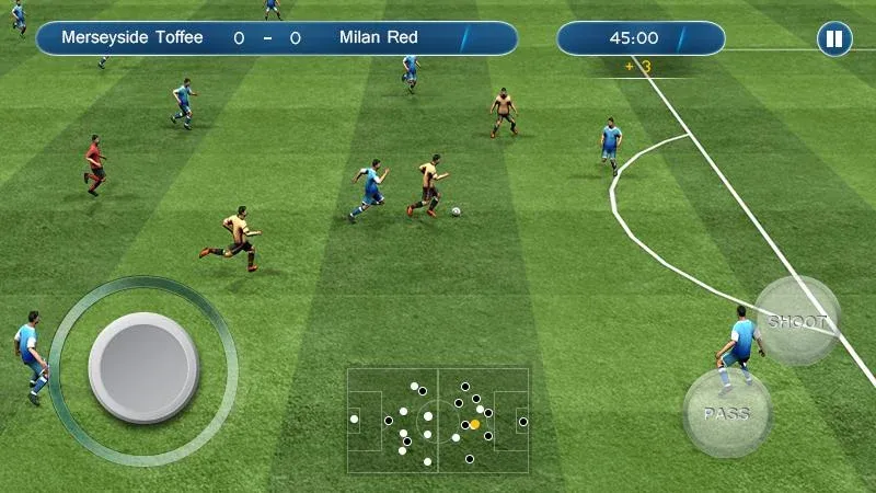 Ultimate Soccer - Football  [МОД Меню] Screenshot 1