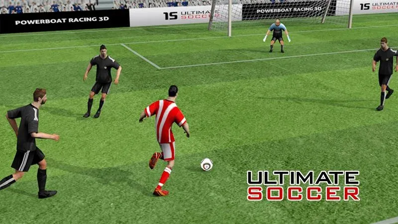 Ultimate Soccer - Football  [МОД Меню] Screenshot 4