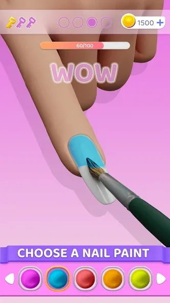 Nail Salon - Nails Spa Games (Нейл Салон)  [МОД Mega Pack] Screenshot 3