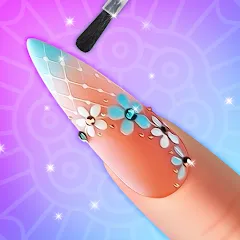 Скачать взломанную Nail Salon - Nails Spa Games (Нейл Салон)  [МОД Mega Pack] - последняя версия apk на Андроид