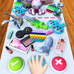 Взлом fidget trading: trade toys 3D (фиджет трейдинг)  [МОД Unlimited Money] - стабильная версия apk на Андроид